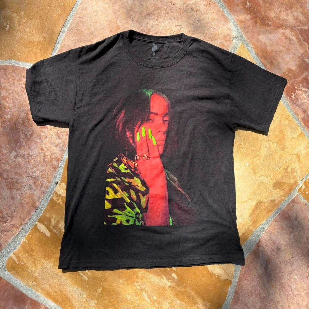 By-billie Men's Black T-shirt